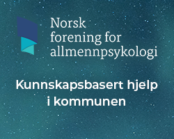 Artikkel om hva kunnskapsbasert hjelp i kommunen er