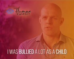 The human aspect. Min historie om mobbing, hvordan det påvirket meg og hva jeg lærte