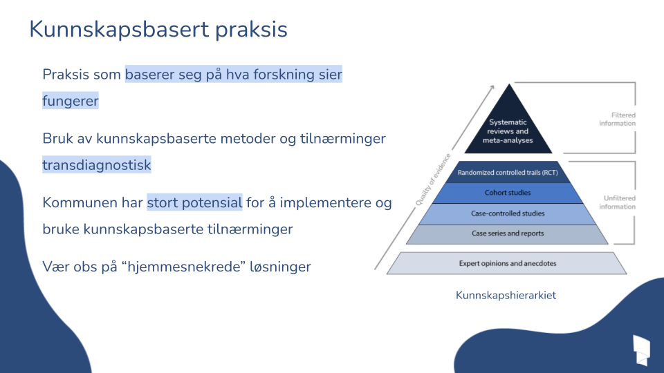 Kunnskapsbasert praksis