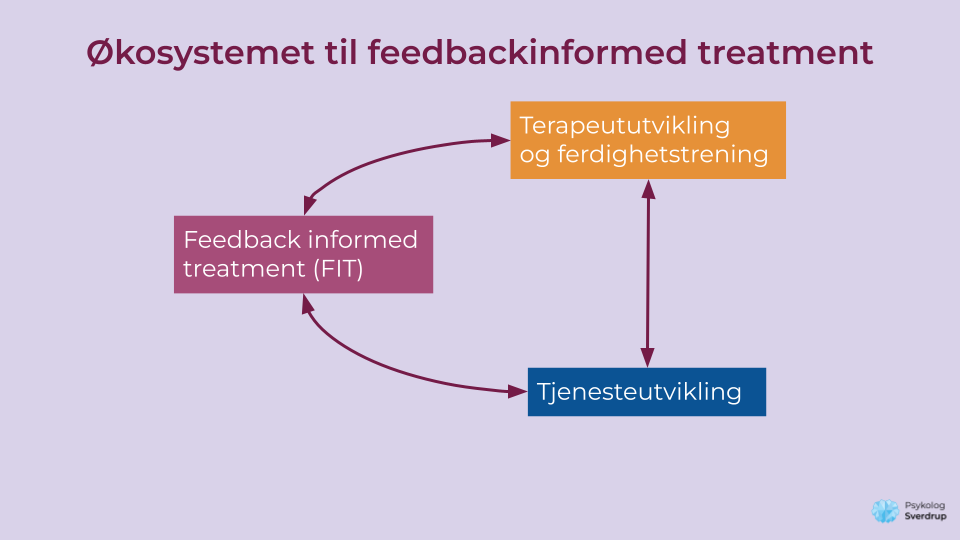 Økosystemet til feedbackinformed treatment