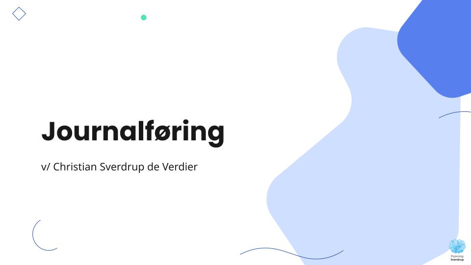 Journalføring tittelbilde