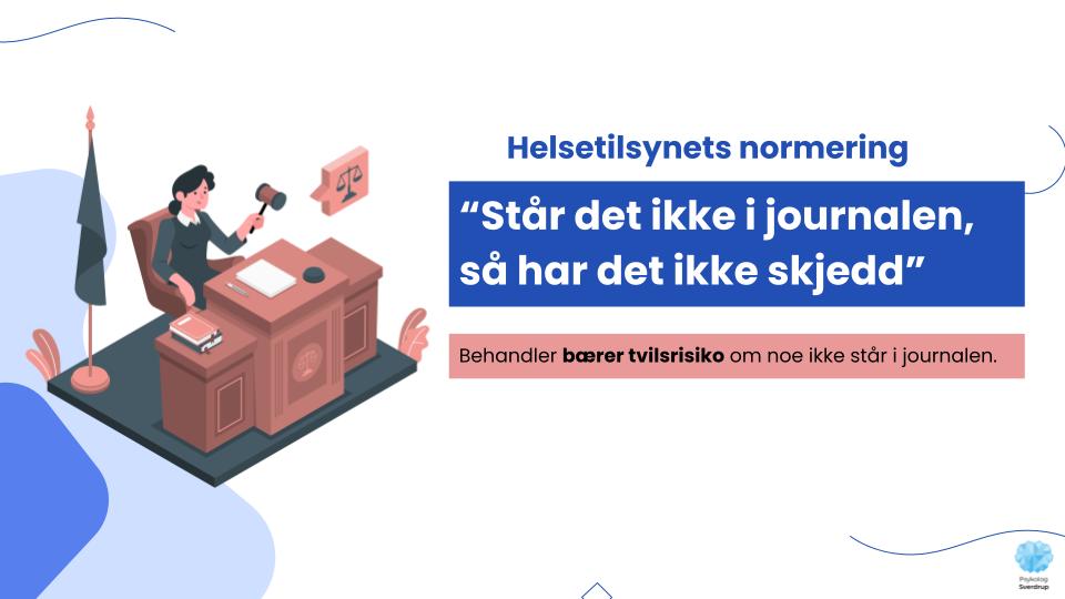 Helsetilsynets normering