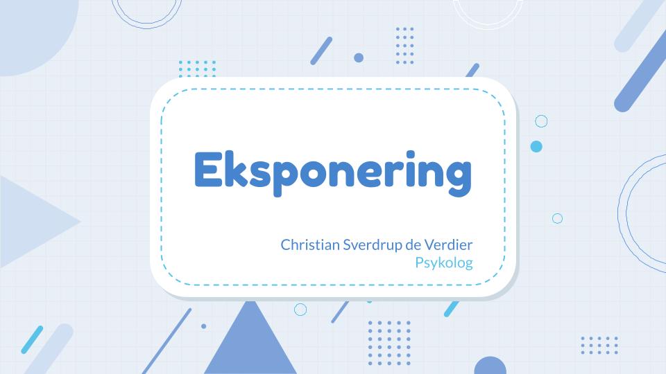 2024 - Eksponering